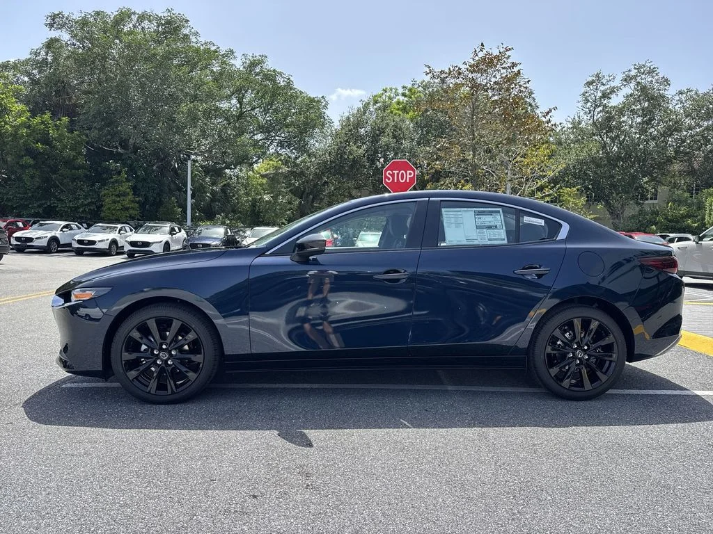 New 2026 Deep Crystal Blue Mica Mazda 2.5 S Select Sport image 27