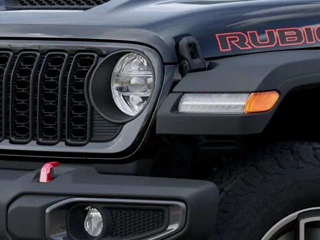 New 2026 Black Clear-Coat Exterior Paint Jeep Rubicon image 18