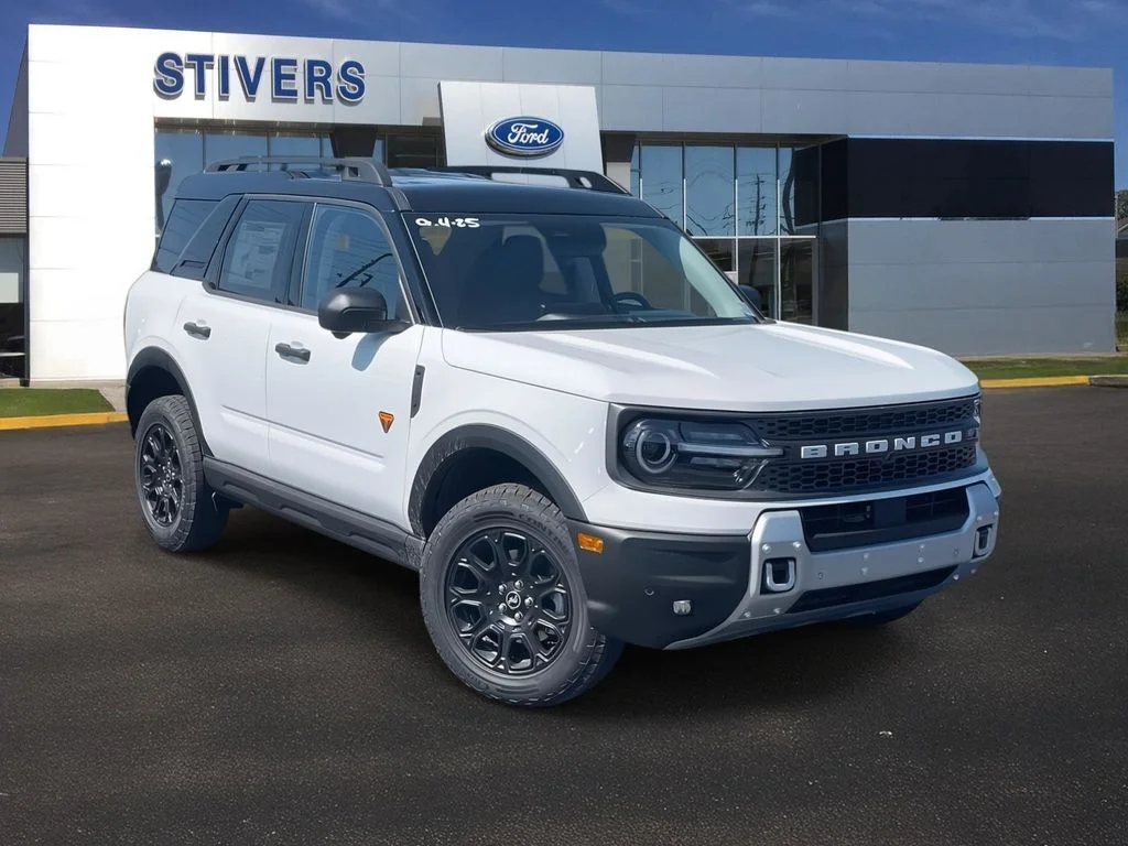 New 2025 Oxford White Ford Badlands® image 1