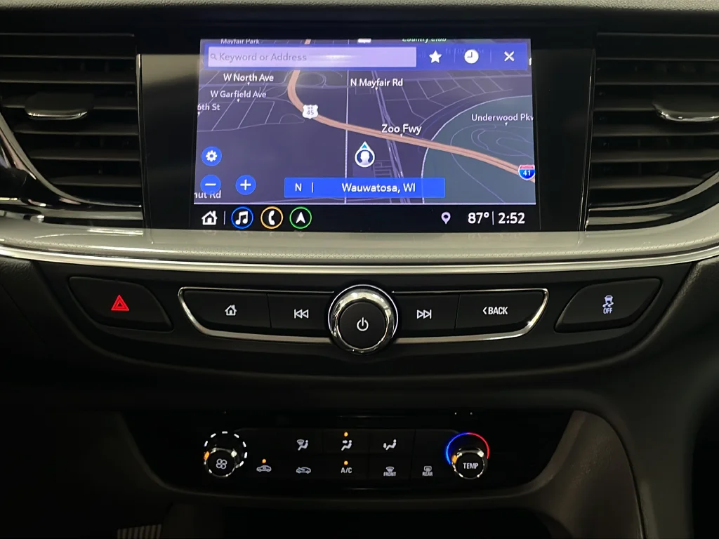 Used 2018 Black Buick Preferred image 33