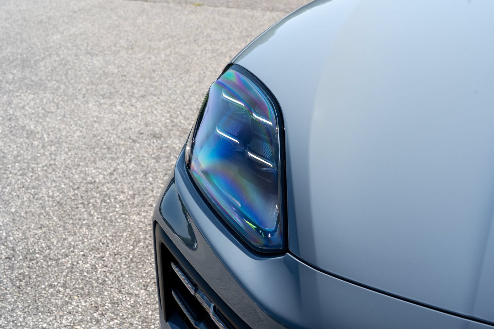 New 2026 Arctic Grey Porsche Base image 19