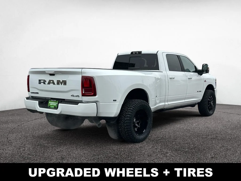 New 2026 Bright White Clear-Coat Exterior Paint RAM Laramie image 5