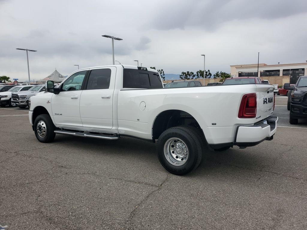 New 2026 Bright White Clear-Coat Exterior Paint RAM Laramie image 5