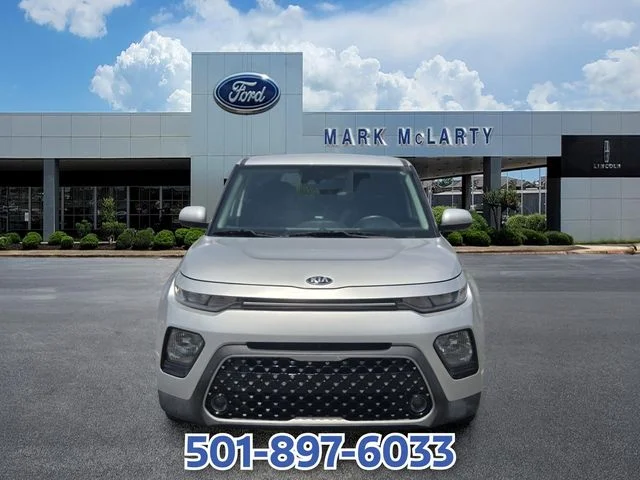 Used 2021 Silver Kia EX image 8