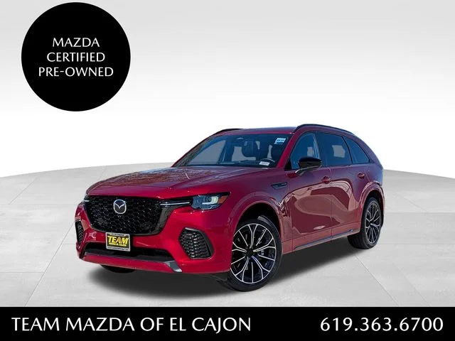 Certified Used 2026 Red Mazda 3.3 Turbo S Premium image 1