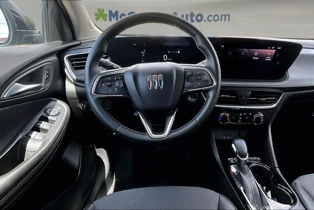Used 2025 Black Buick Preferred image 10