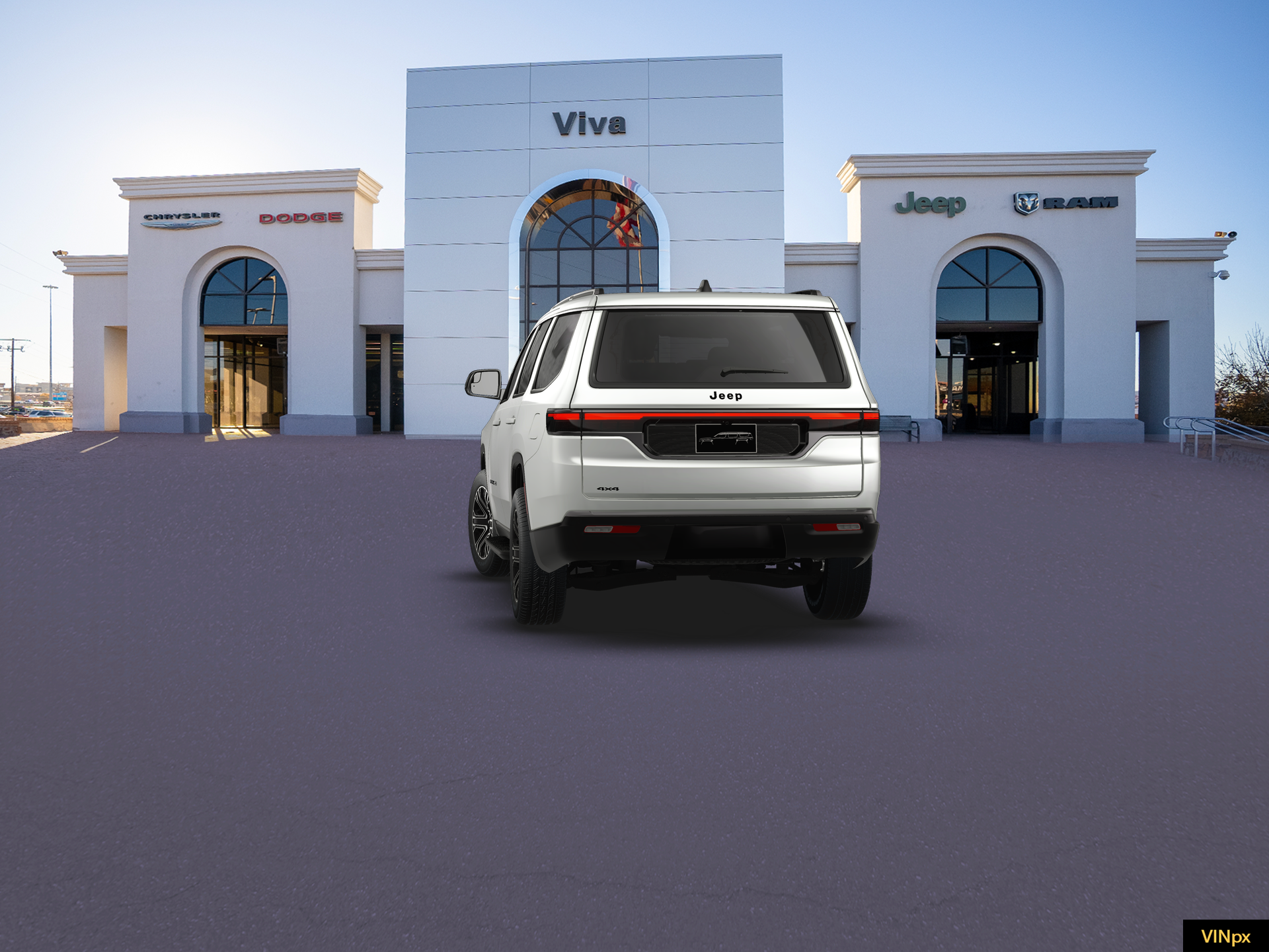 New 2026 Silver-Zynith Exterior Paint Jeep  image 22