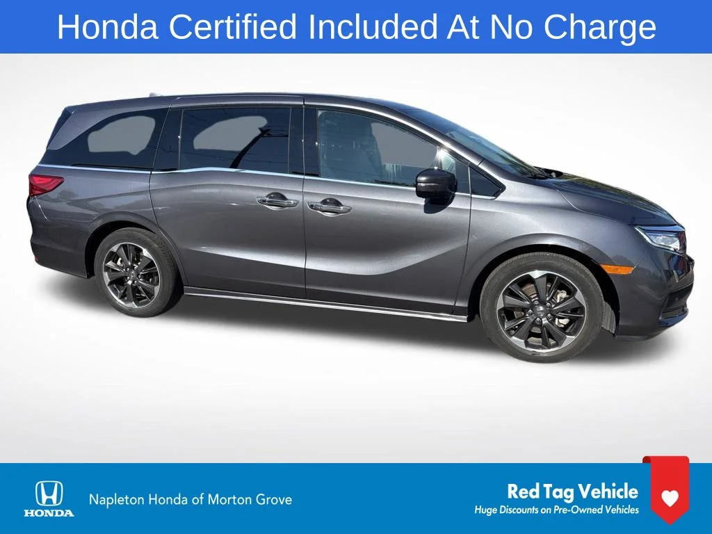 2024 Honda Odyssey Elite - Photo 8