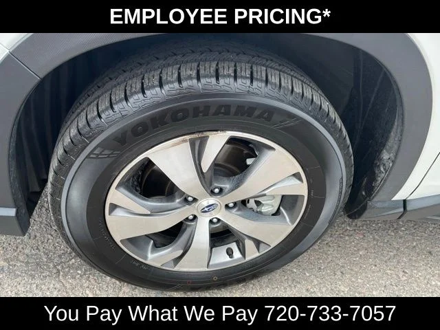 Used 2024 White Subaru Premium image 30