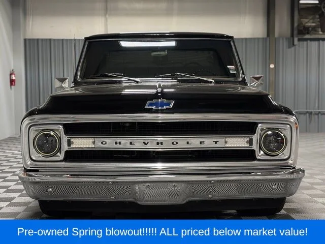 Used 1970 Black Chevrolet Silverado image 2