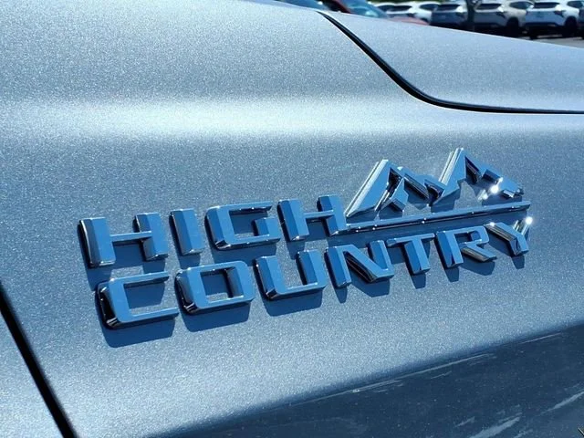 New 2026 Sterling Gray Metallic Chevrolet High Country image 25