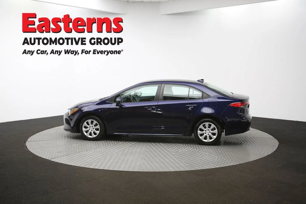 Used 2023 Blue Toyota LE image 58