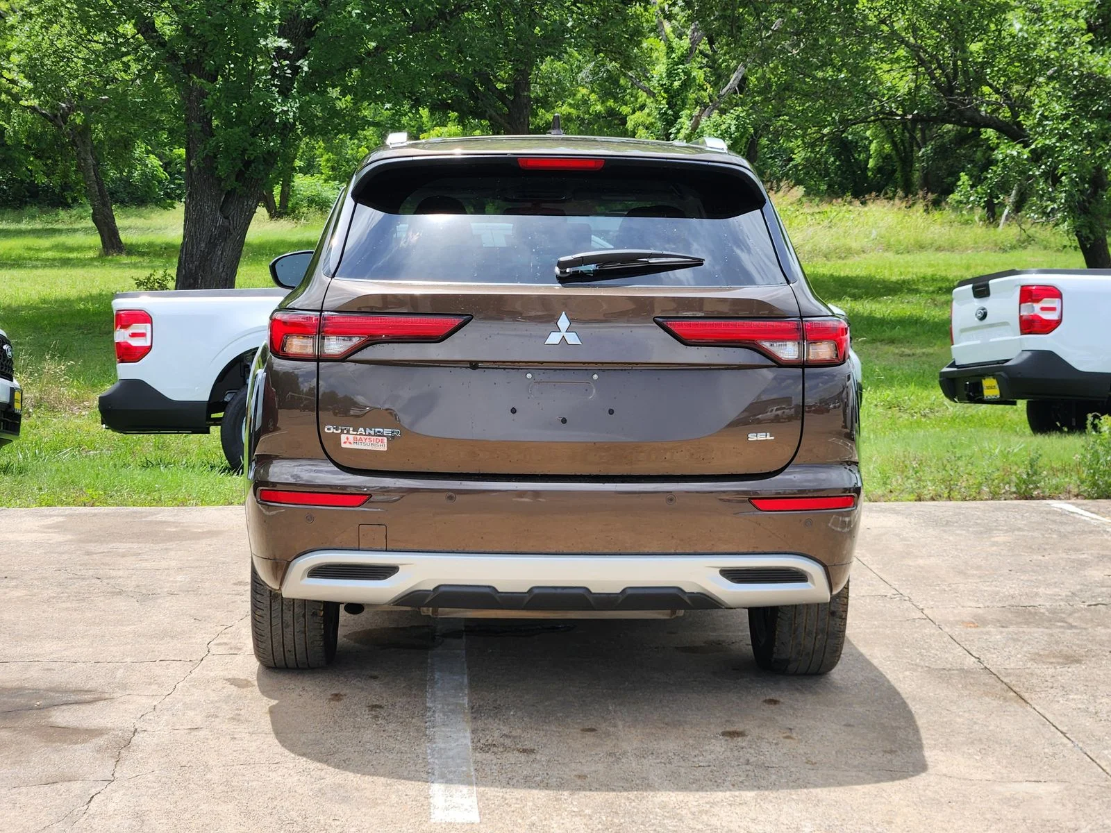 Used 2024 Brown Mitsubishi SEL image 5