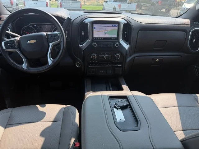 Used 2021 Gray Chevrolet LTZ image 22