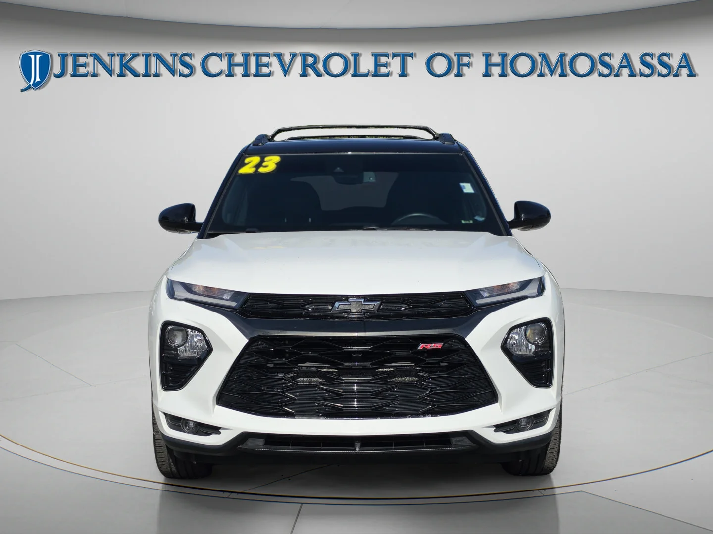 Used 2023 Summit White Chevrolet RS image 12