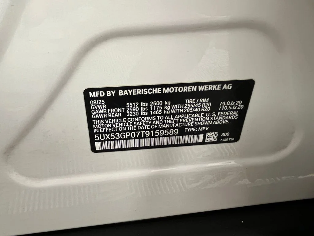 Certified Used 2026 Alpine White BMW 30 xDrive image 29