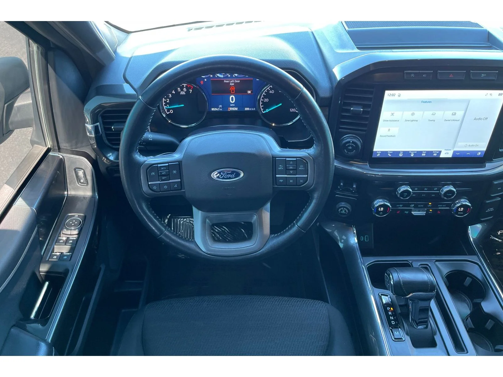 Used 2021 Space White Metallic Ford XLT image 16