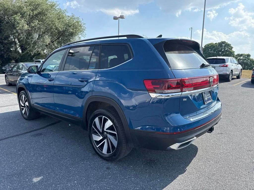 Certified Used 2026 Mountain Lake Blue Metallic Volkswagen 2.0T SE w/Technology image 19