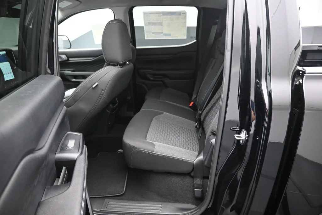 New 2026 Shadow Black Ford XLT image 16