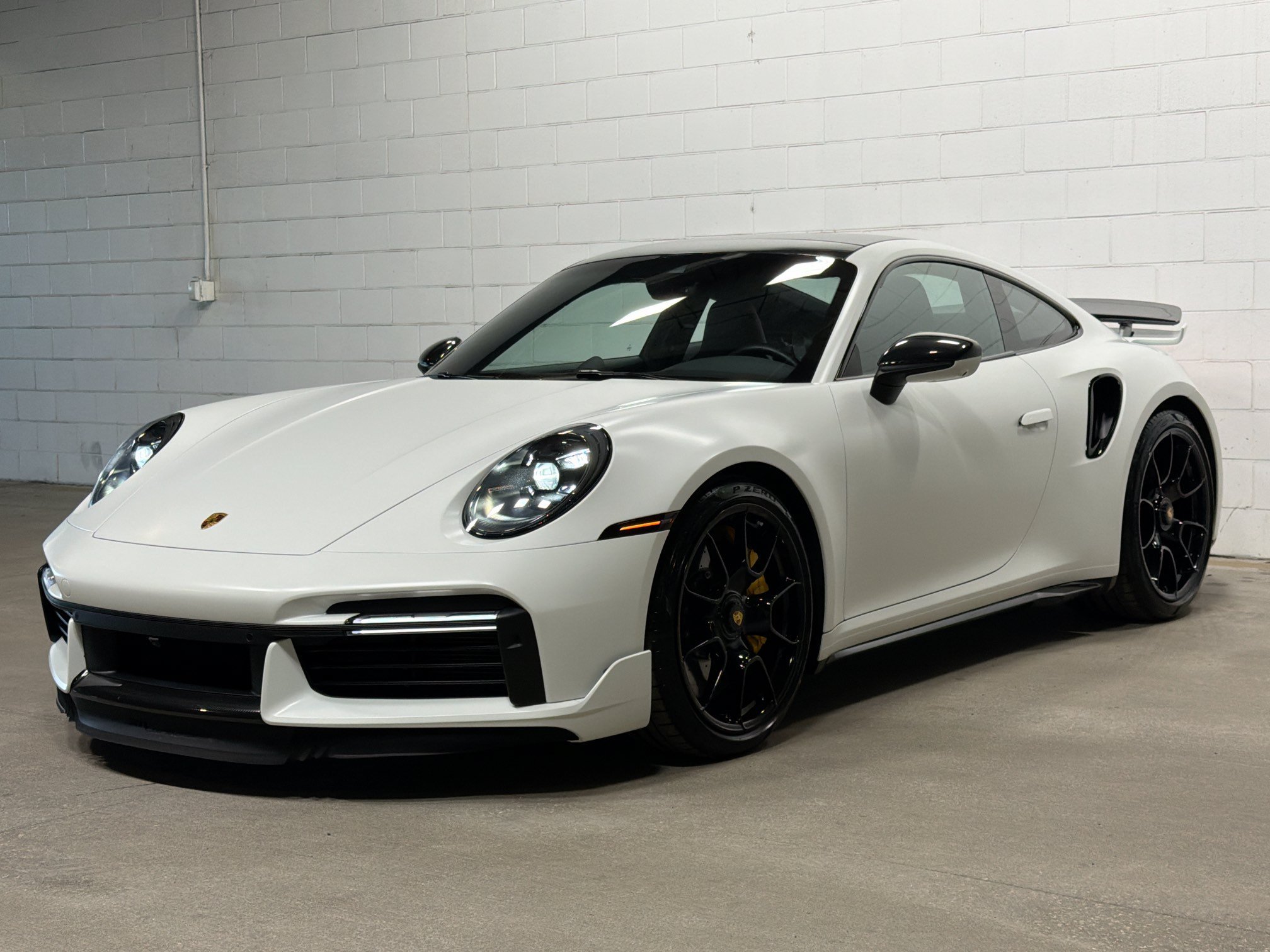Certified Used 2022 White Porsche Turbo S image 1