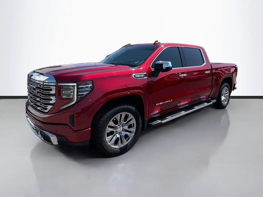 Used 2023 Volcanic Red GMC Denali image 1