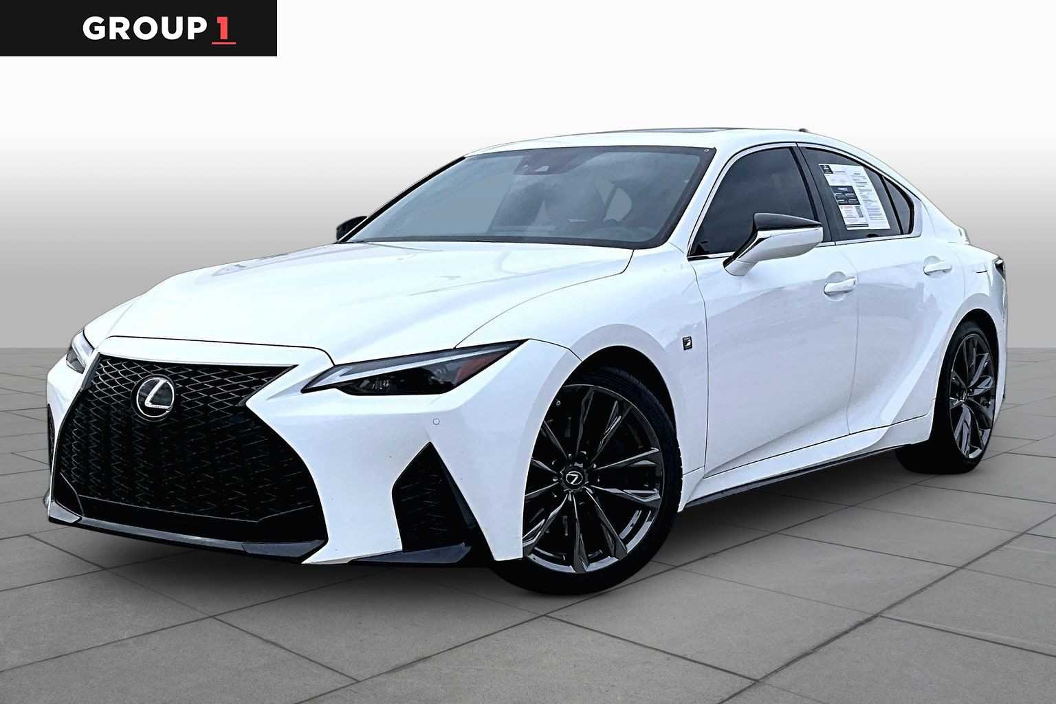 2021 Lexus IS 350 350 F SPORT RWD's photo