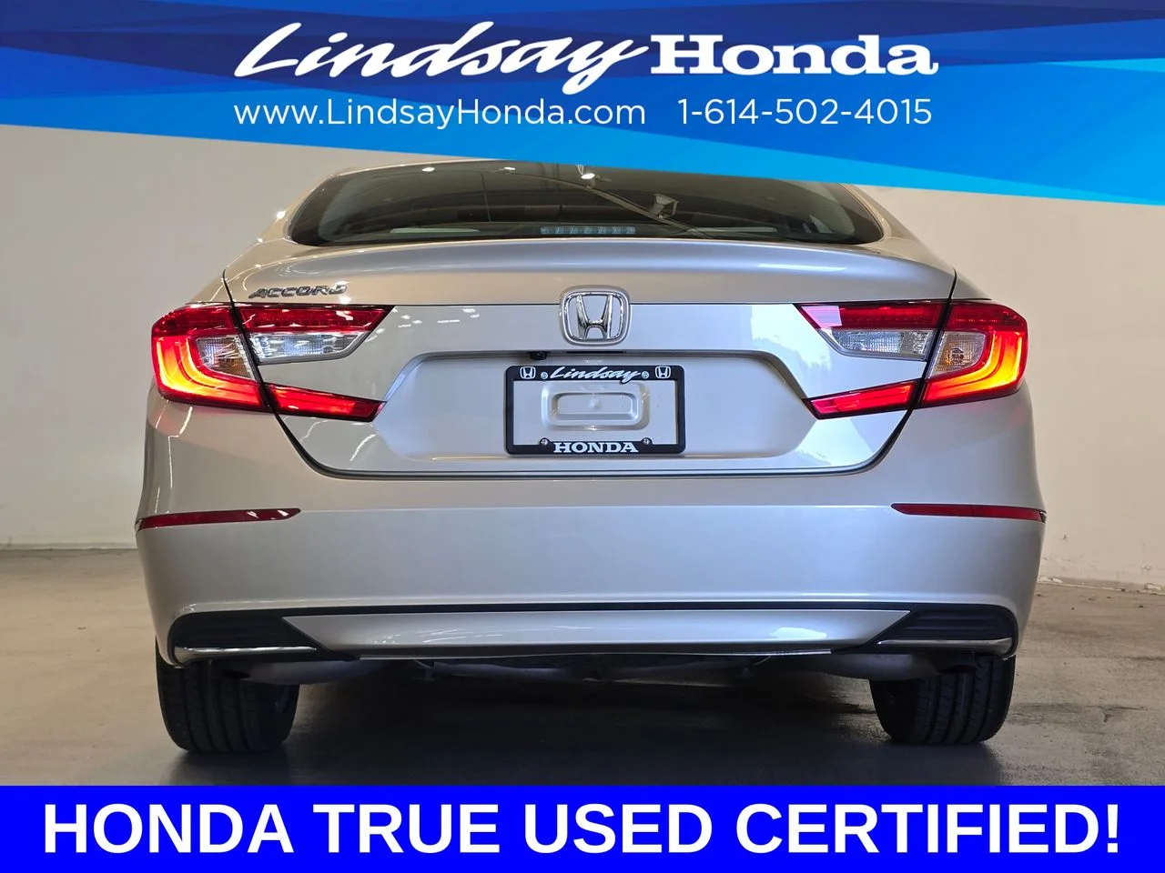 Certified Used 2019 Champagne Frost Pearl Honda EX image 5