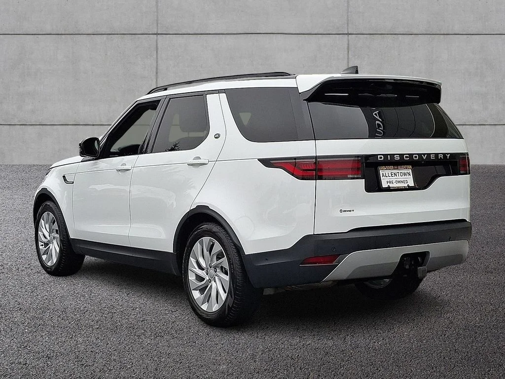 Certified Used 2025 White Land Rover S image 5