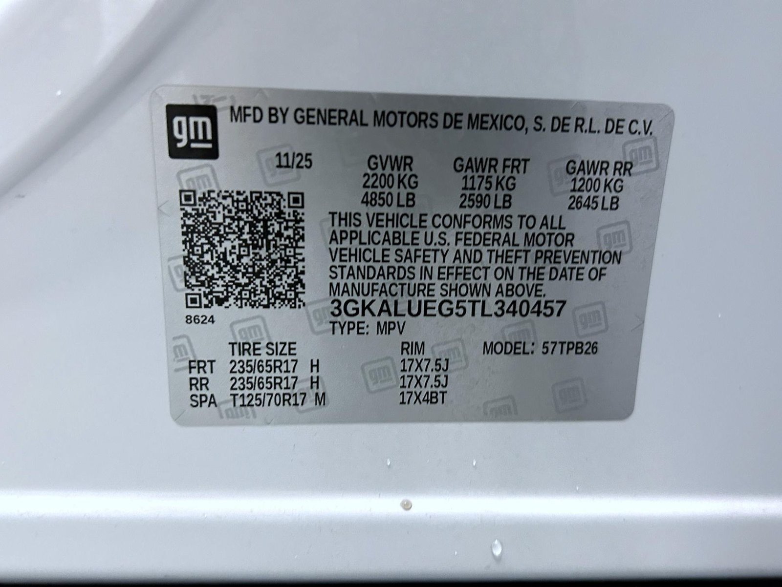 Used 2026 White GMC Elevation image 25