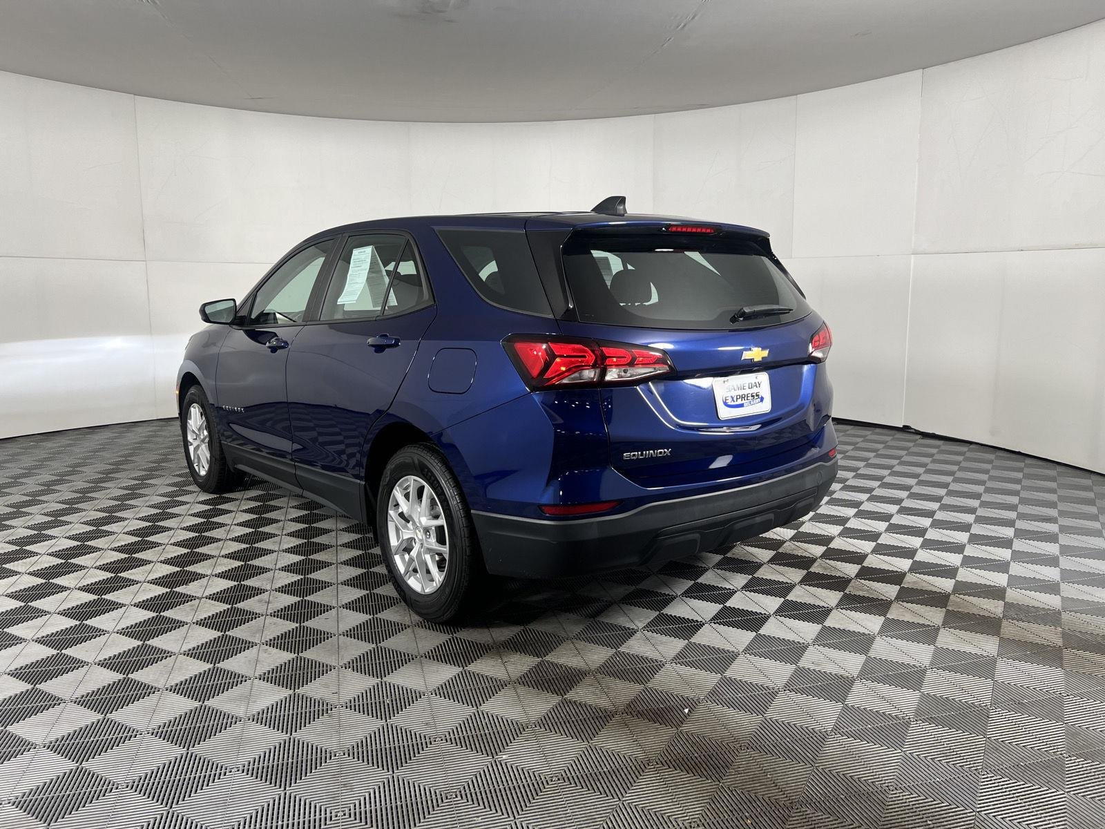 Used 2022 Blue Glow Metallic Chevrolet LS image 4
