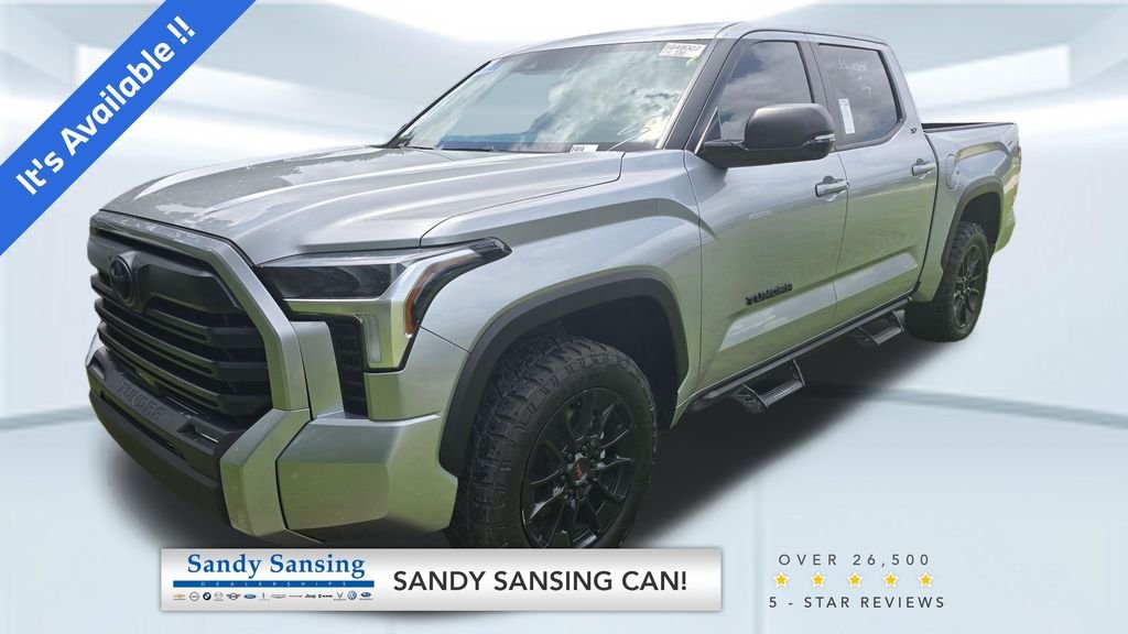 Used 2024 Silver Toyota SR5 image 1