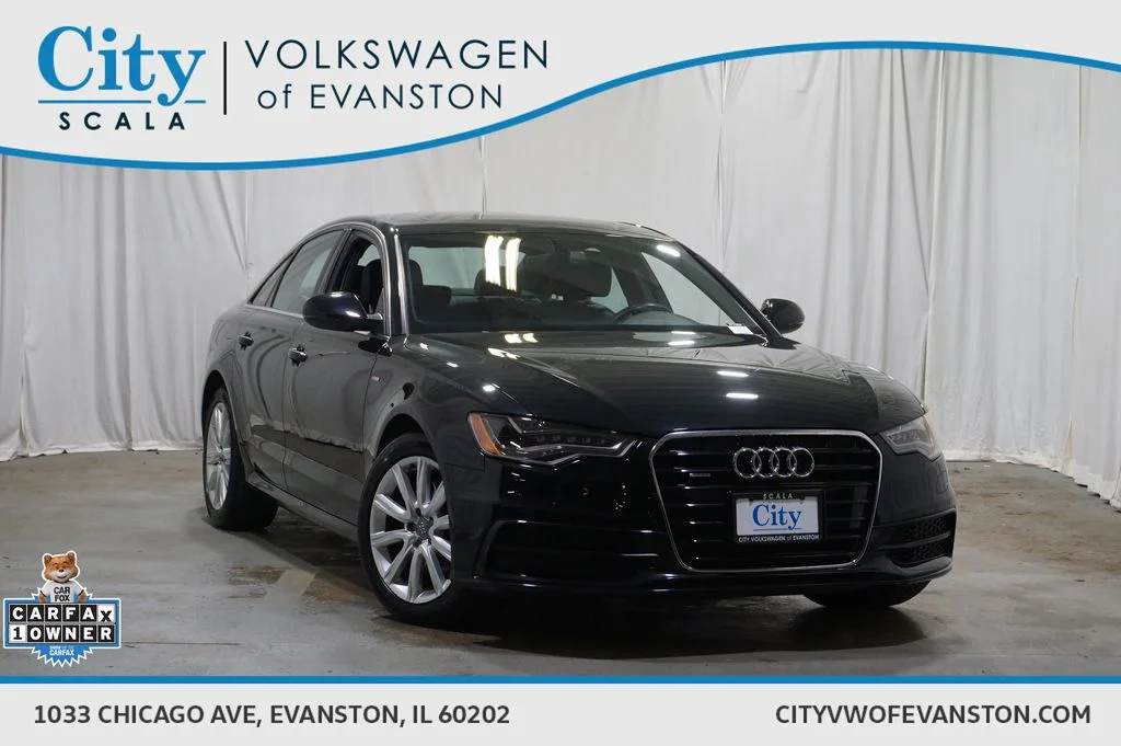 2014 Audi A6 A6 TDI quattro tiptronic Premium Plus's photo