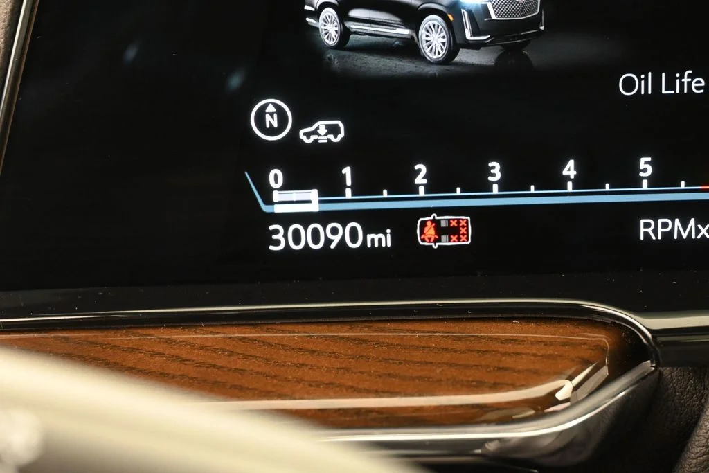 Used 2024 Black Raven Cadillac Premium Luxury Platinum image 34