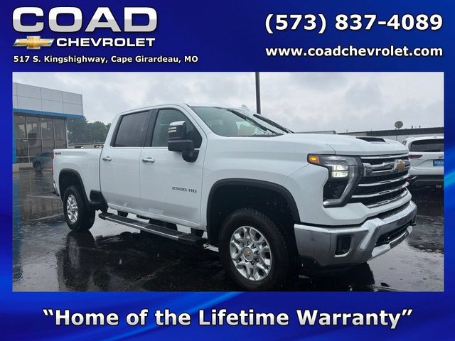 2026 Chevrolet Silverado 2500 HD LTZ