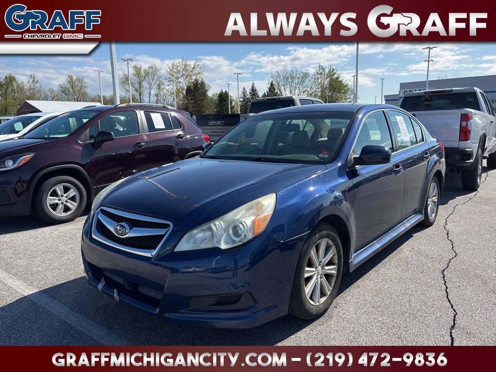 2010 Subaru Legacy I Premium