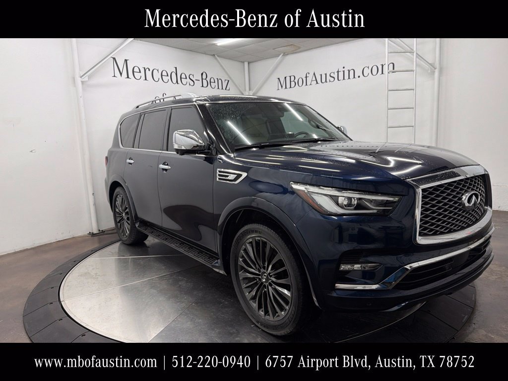 2023 INFINITI QX80