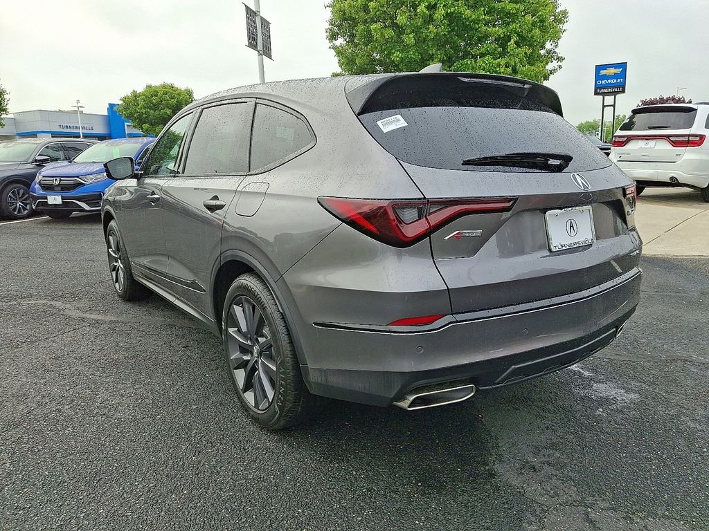 Used 2026 Black Acura A-Spec image 4