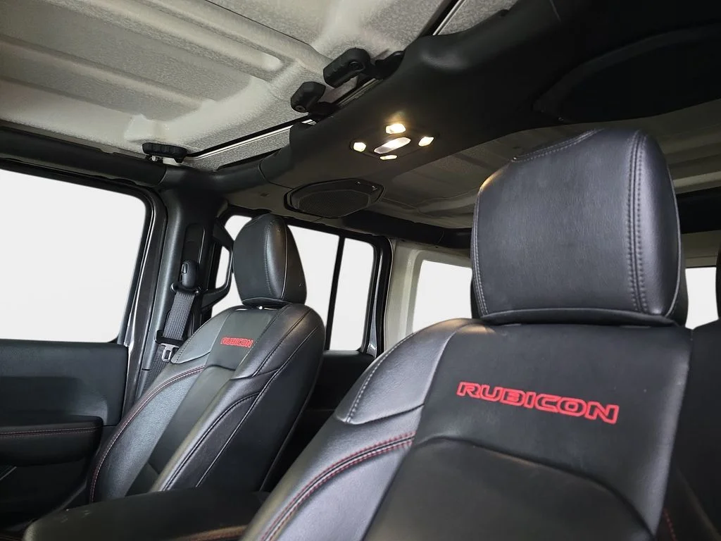 Used 2019 Gray Jeep Unlimited Rubicon image 30