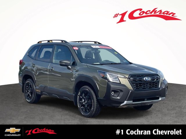 2025 Subaru Forester Wilderness