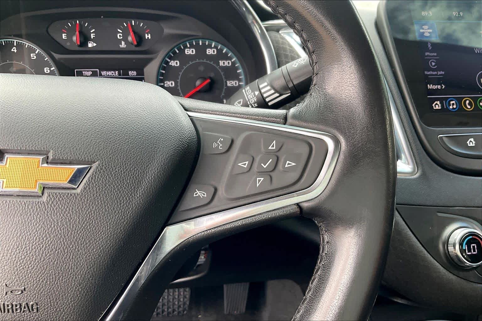 Used 2021 Silver Ice Metallic Chevrolet LT image 22