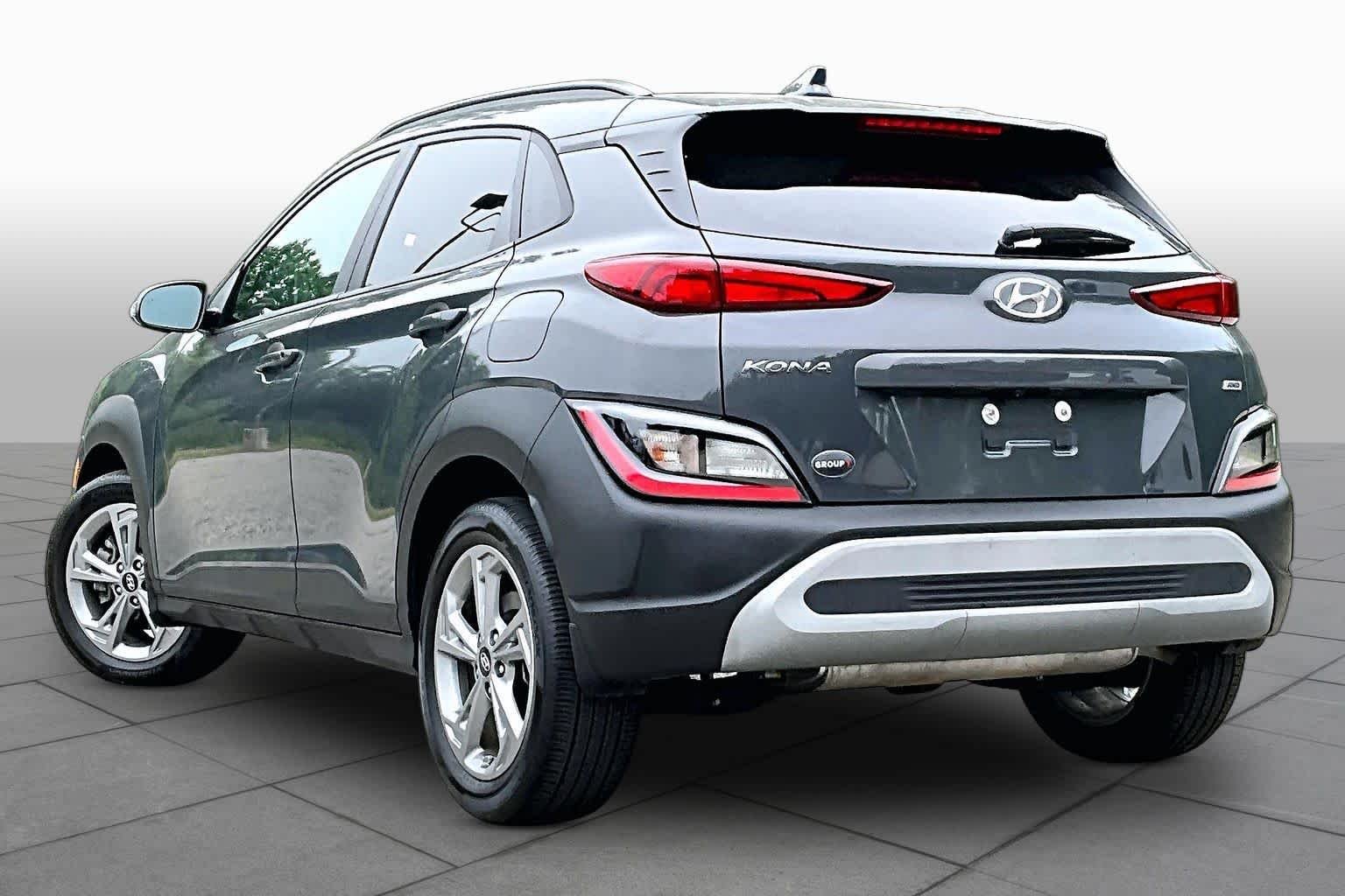 Used 2023 Ecotronic Gray Hyundai SEL image 22