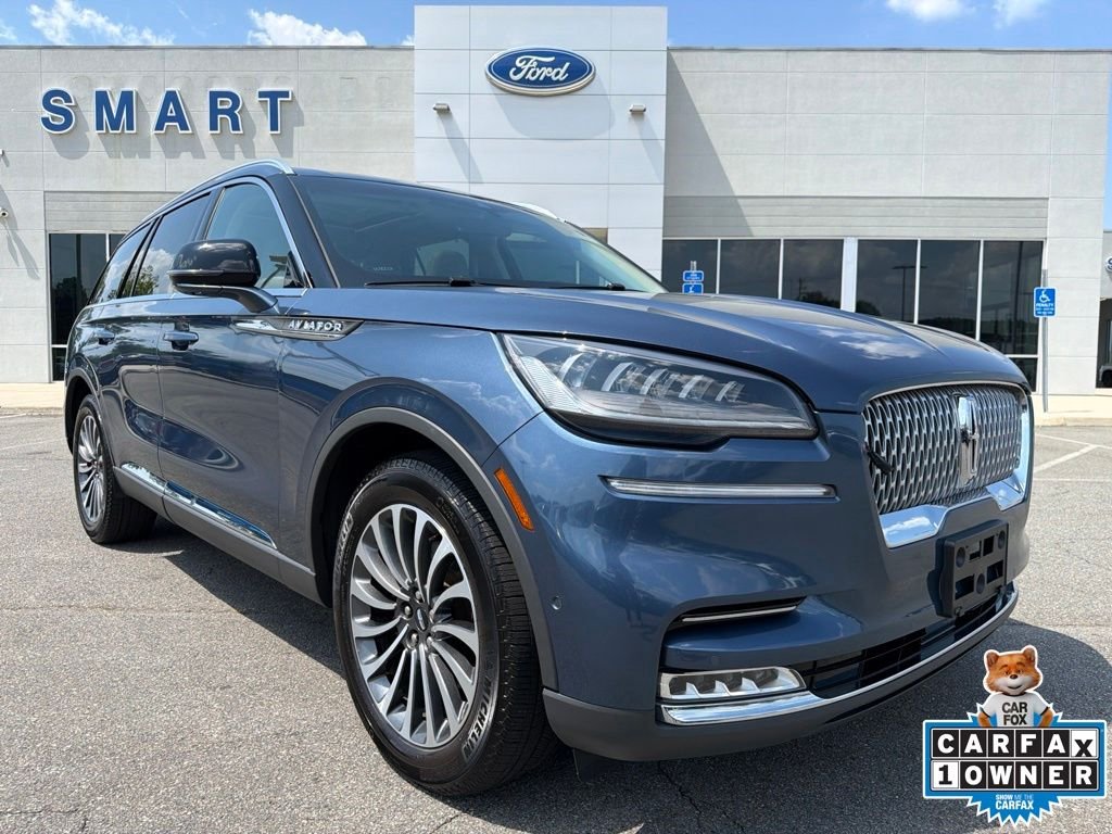 2020 Lincoln Aviator