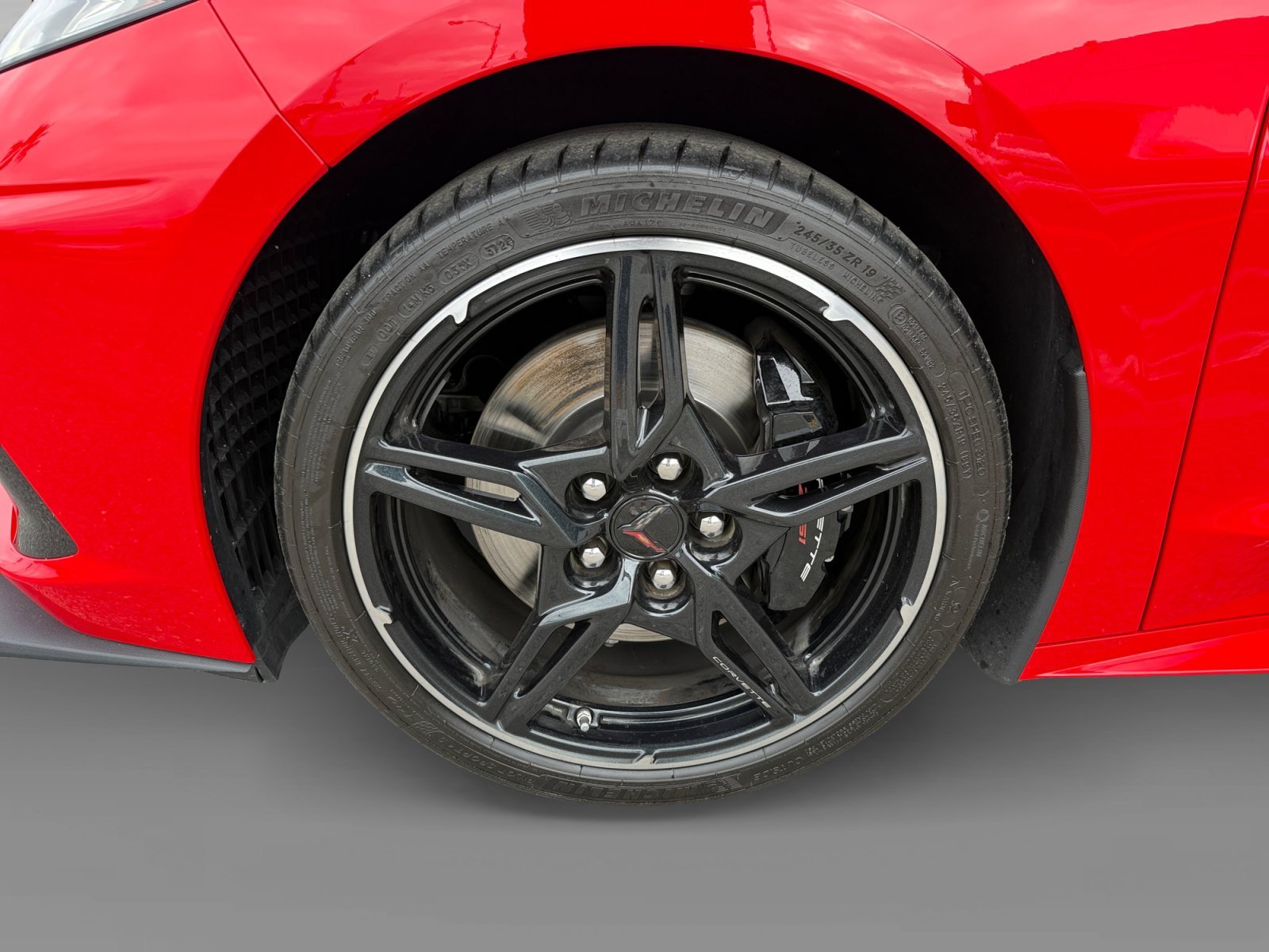 Used 2025 Torch Red Chevrolet Stingray image 9