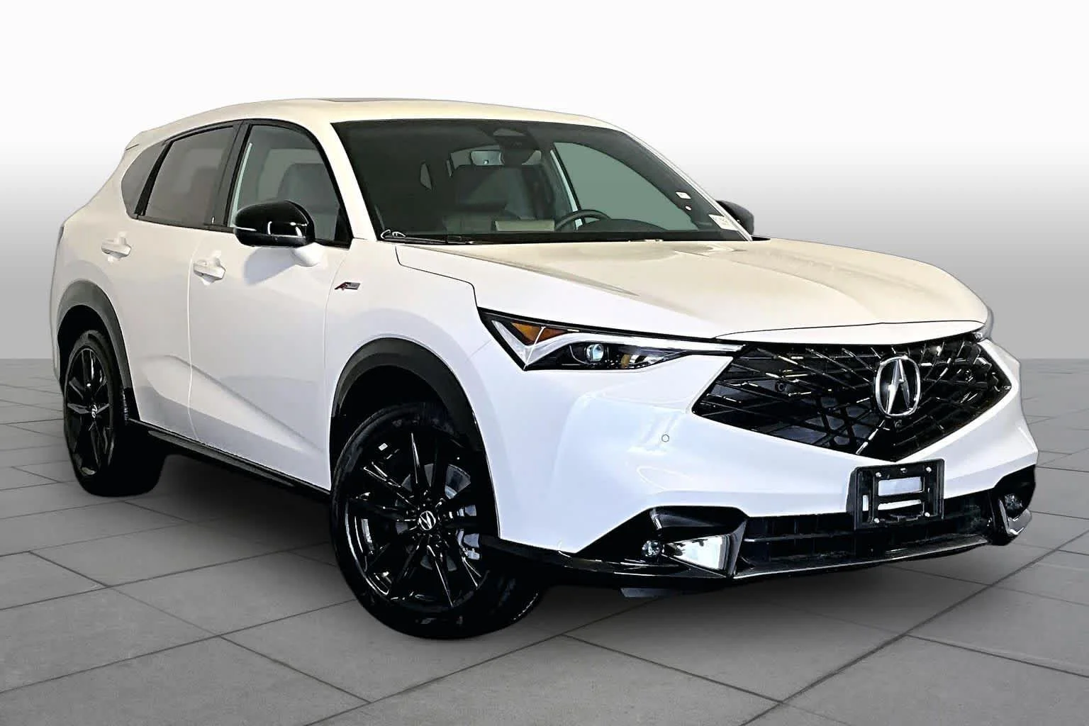 New 2026 Platinum White Pearl Acura With A-Spec Advance Package image 2