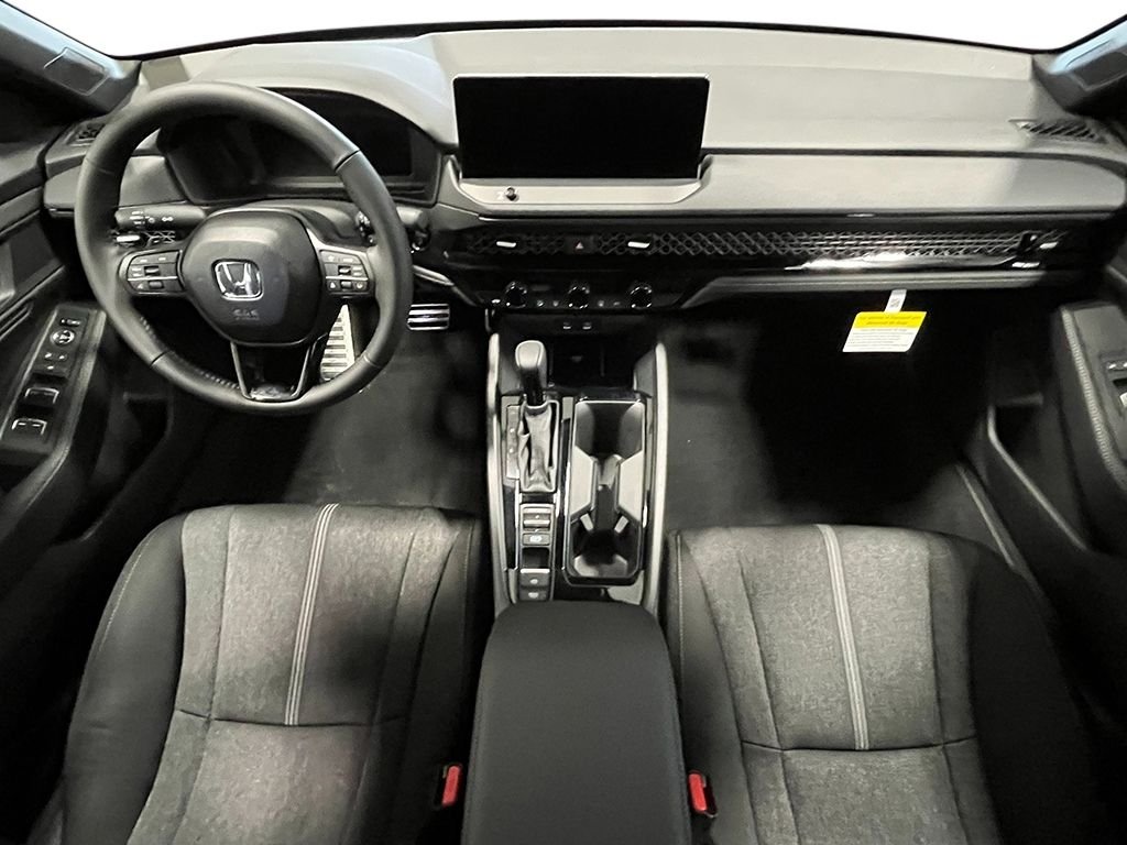 New 2026 Crystal Black Pearl Honda Sport Hybrid image 16