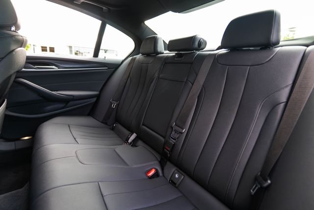 Certified Used 2023 Skyscraper Grey Metallic BMW 530i image 31