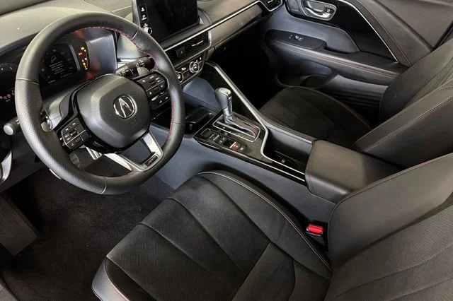 Used 2025 Adriatic Blue Sea Metallic Acura A-Spec Package image 13