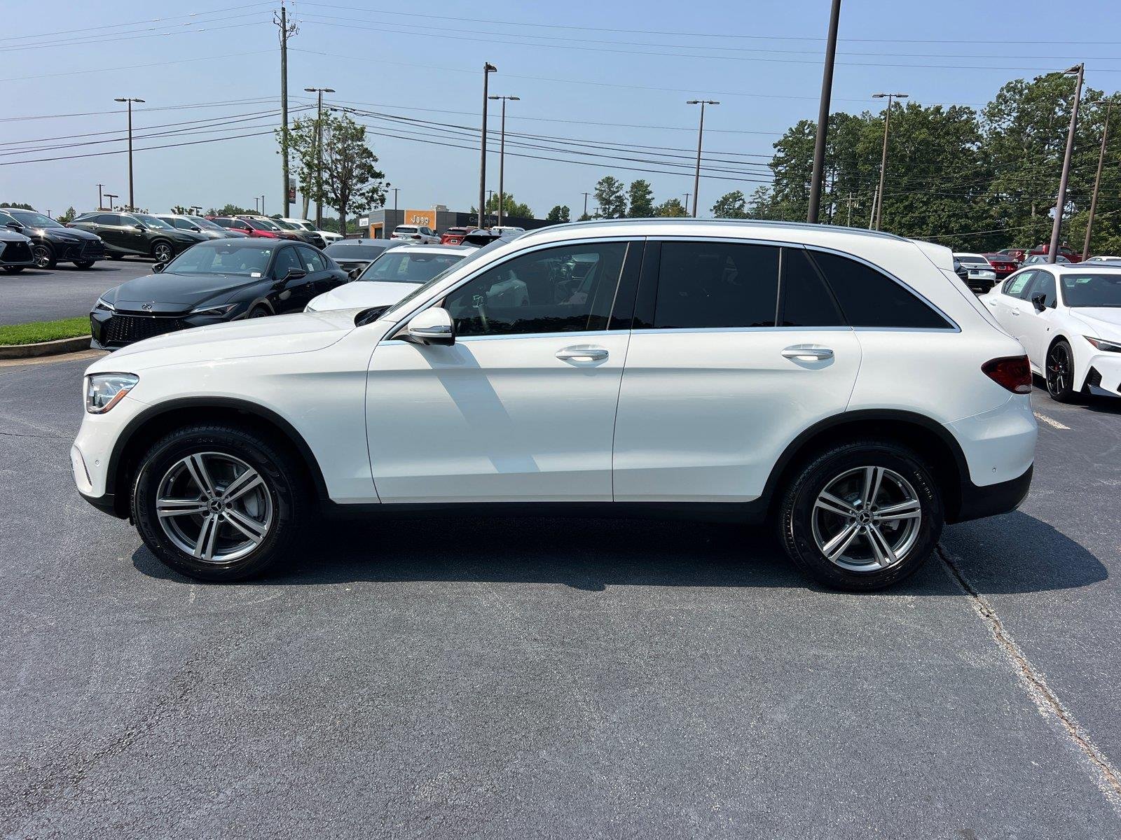 Used 2022 TAN Mercedes-Benz GLC 300 image 8