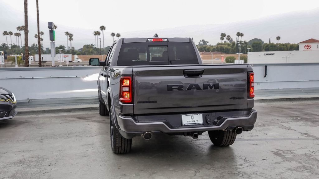 New 2026 Crystal Metallic Ram Big Horn/Lone Star image 7
