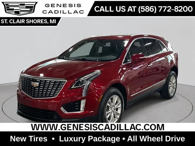 2020 Cadillac XT5 Luxury